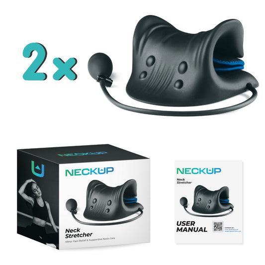 NECKUP Neck strecher 2 pack