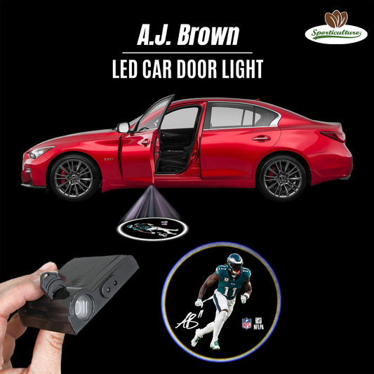 Team Pride LED Car Door Light-NFLPA