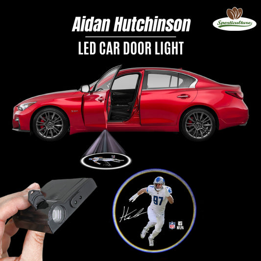 Team Pride LED Car Door Light-NFLPA