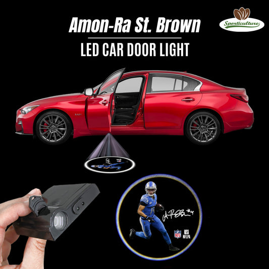 Team Pride LED Car Door Light-NFLPA