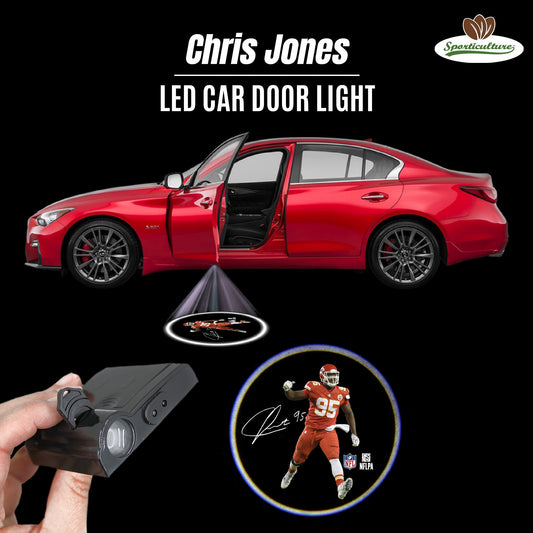 Team Pride LED Car Door Light-NFLPA