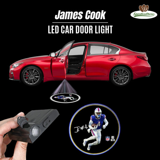 Team Pride LED Car Door Light-NFLPA