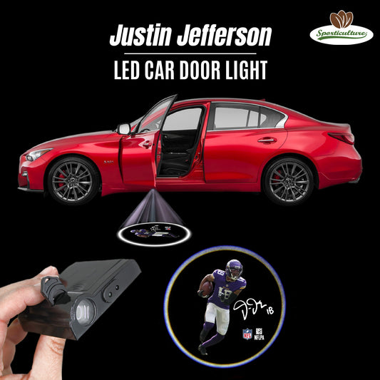 Team Pride LED Car Door Light-NFLPA