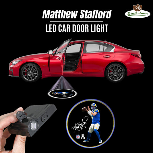 Team Pride LED Car Door Light-NFLPA