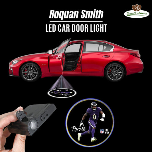 Team Pride LED Car Door Light-NFLPA