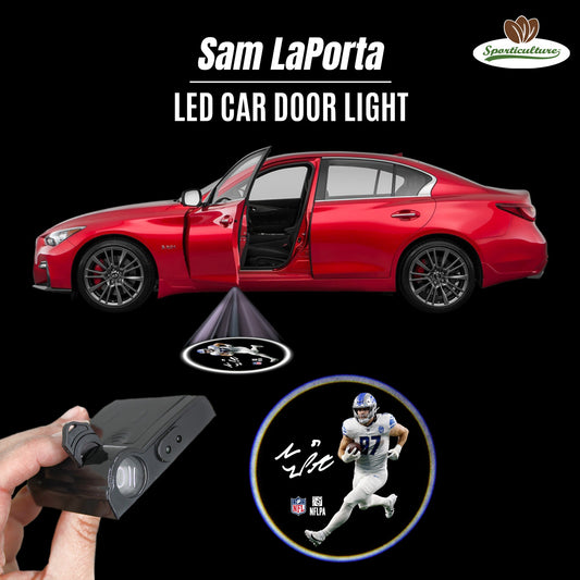 Team Pride LED Car Door Light-NFLPA