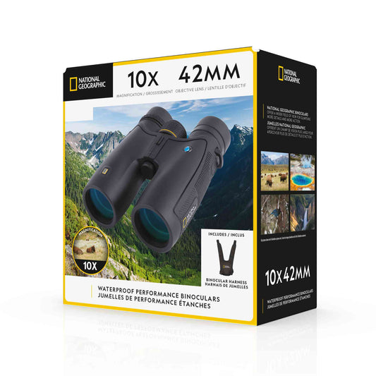 National Geographic 10X42 WP Binocular