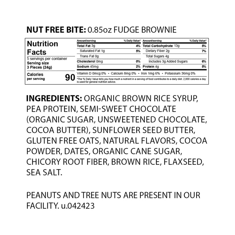 SPECIAL OFFER Nut-Free Snack Bites 12 Pack