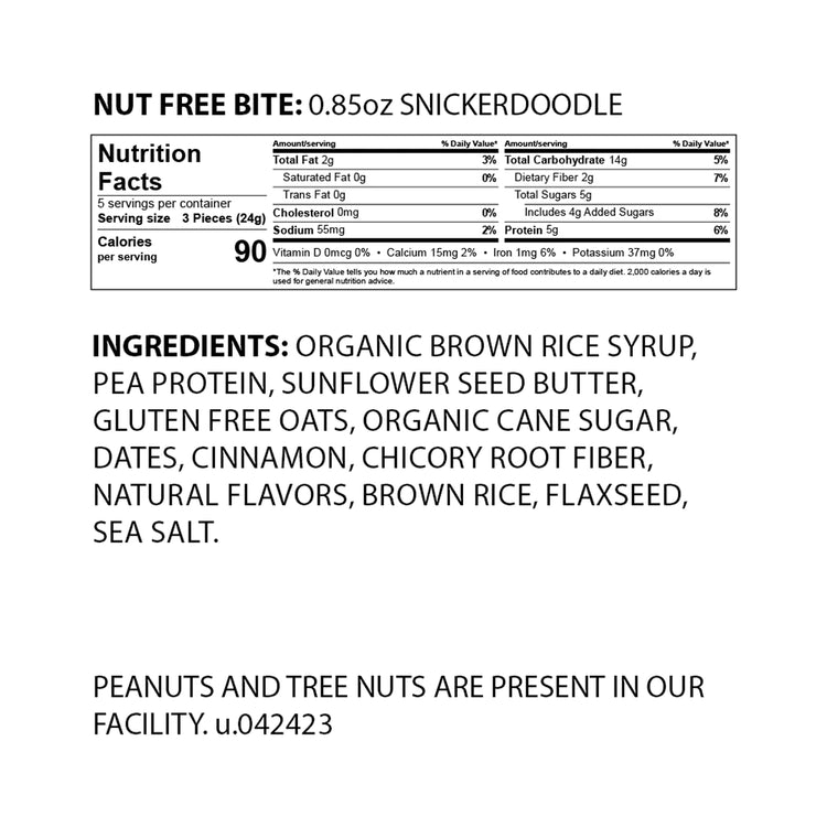 SPECIAL OFFER Ultimate Bundle: 6 oatmeal, 12 bars, 4 bags of Bites, 20 Nut-Free Snack bites