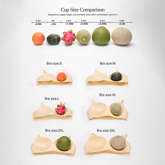 ContourLift™ Wireless Seamless Shaping Push Up Bra - Coffee