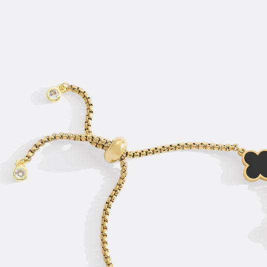 Clover Enamel Bracelet