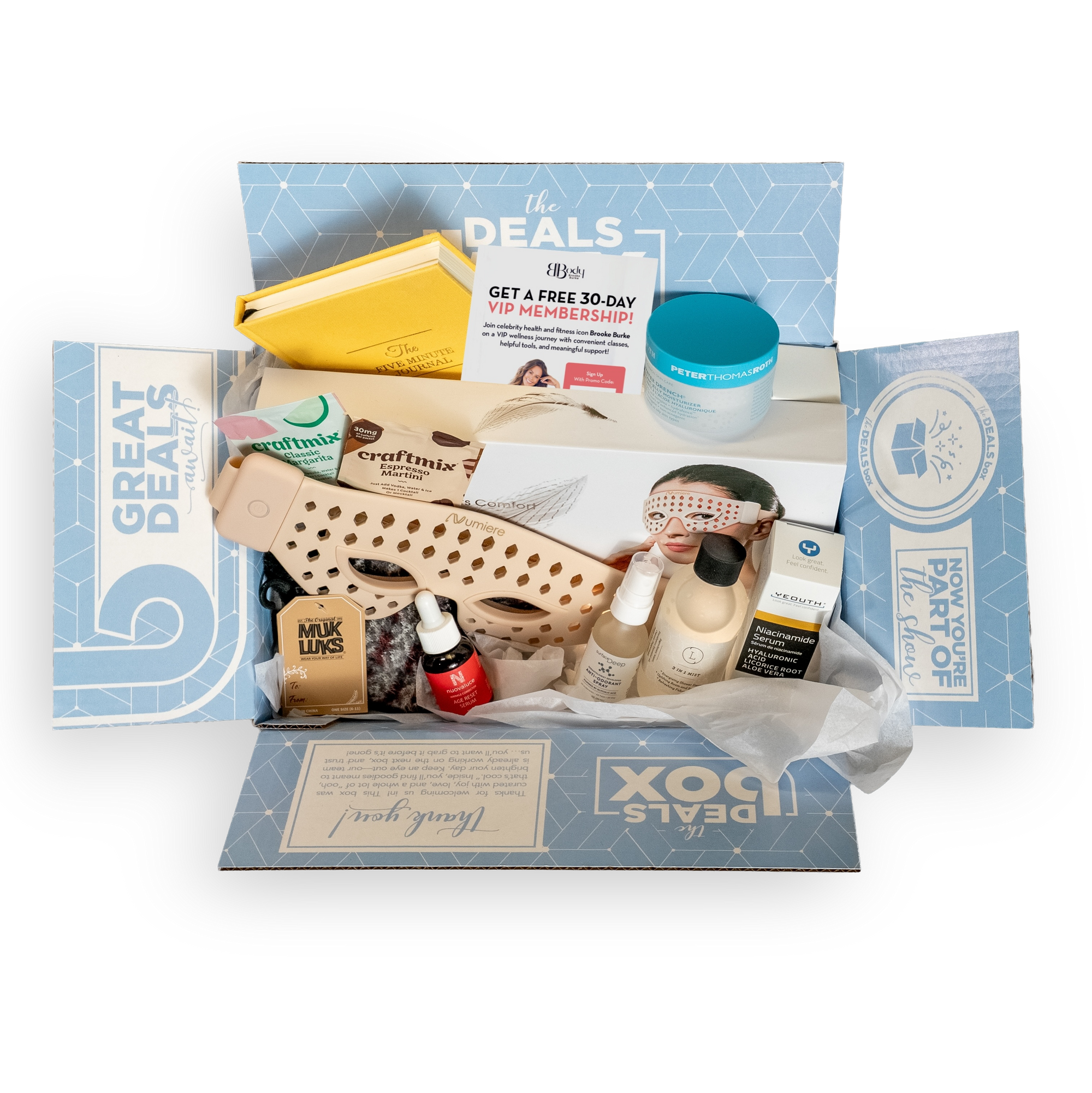 The New Year, New You Box