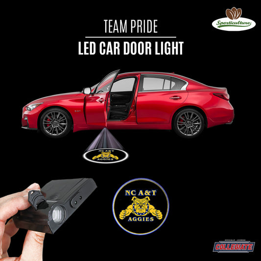 Team Pride LED Car Door Light-NCAA