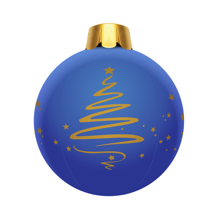 32” Inflatable Holiday Ornaments – Assorted 3 Pack