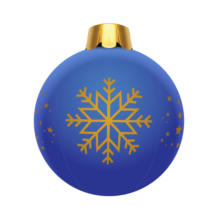 32” Inflatable Holiday Ornaments – Assorted 3 Pack