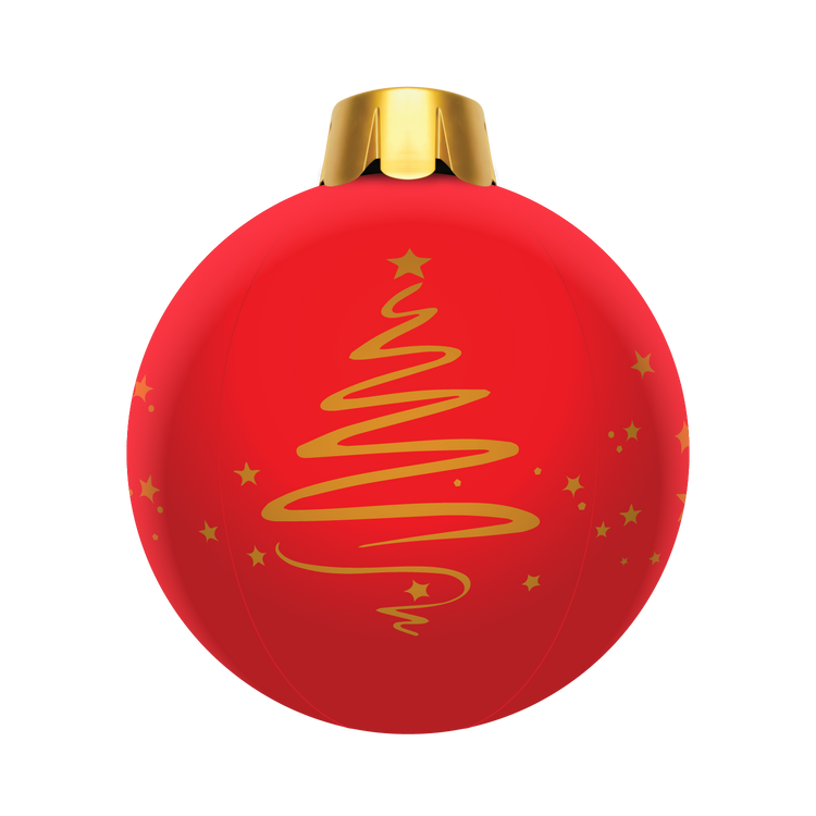 32” Inflatable Holiday Ornaments – Assorted 3 Pack