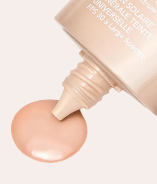 Lancer Mineral Sun Shield stick on a white background