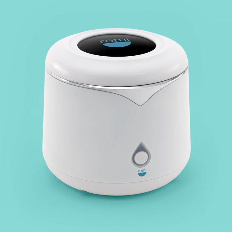 Remi Ultrasonic Cleaner Pro - White