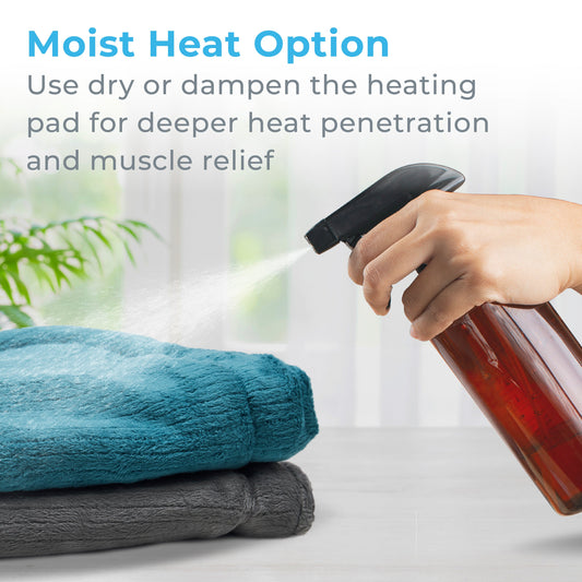 PureRelief® Neck & Shoulder Heating Pad - Blue