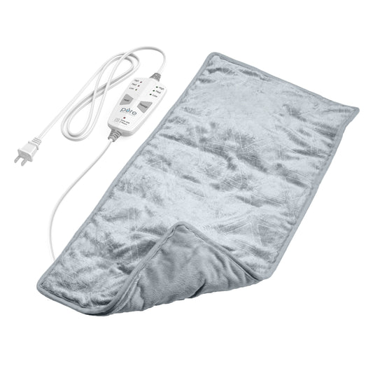 WeightedWarmth™ 3-in-1 Heating Pad - Gray
