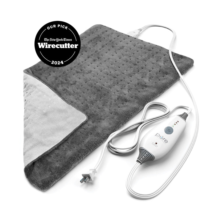 PureRelief Deluxe Heating Pad