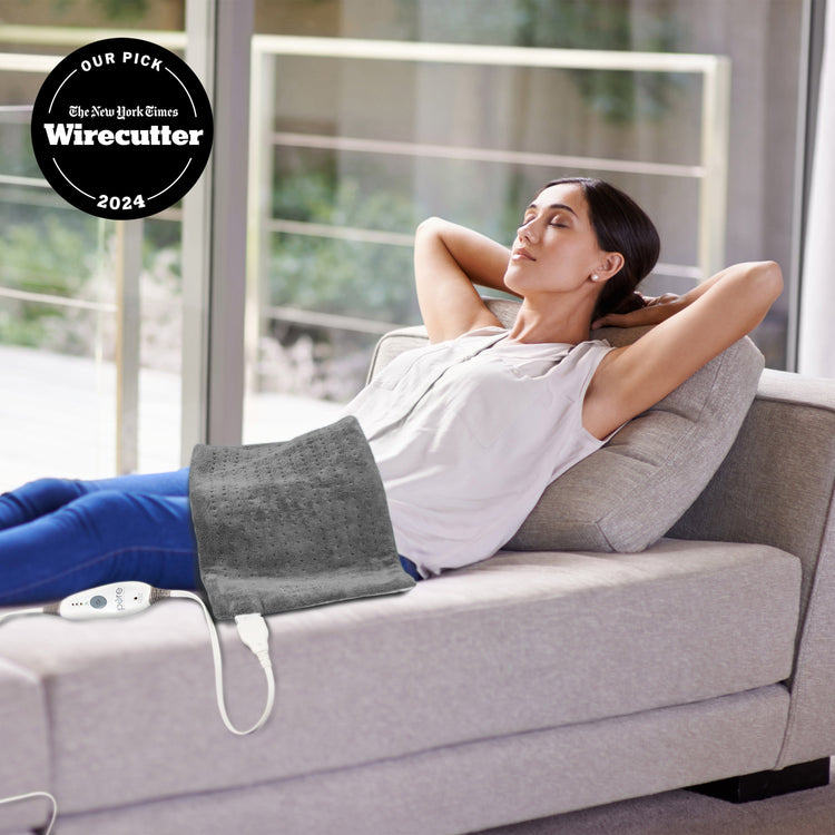 PureRelief Deluxe Heating Pad