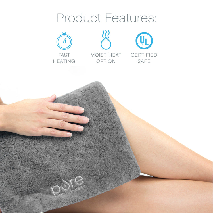 PureRelief Deluxe Heating Pad