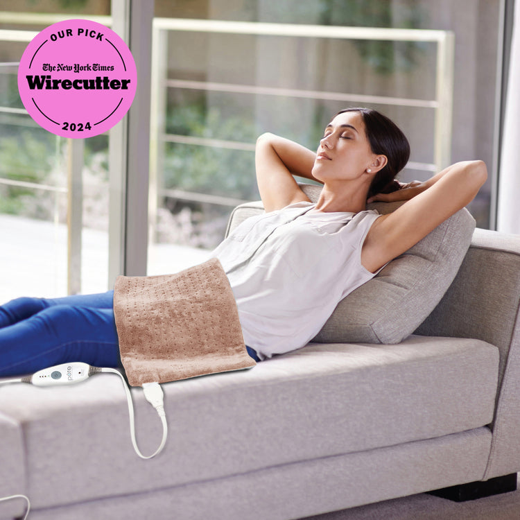 PureRelief Deluxe Heating Pad