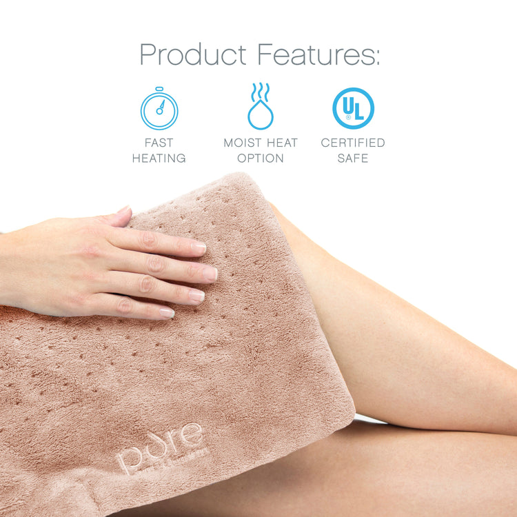 PureRelief Deluxe Heating Pad