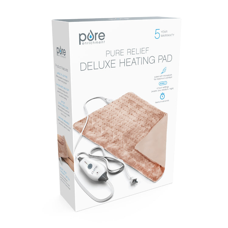 PureRelief Deluxe Heating Pad