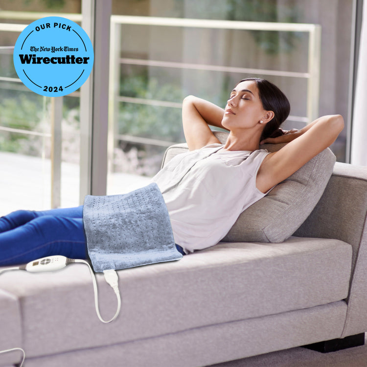 PureRelief Deluxe Heating Pad
