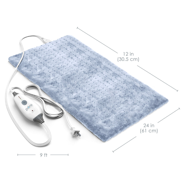 PureRelief Deluxe Heating Pad