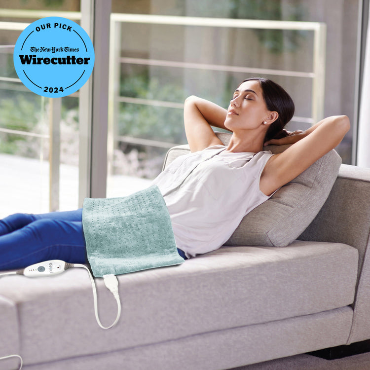 PureRelief Deluxe Heating Pad