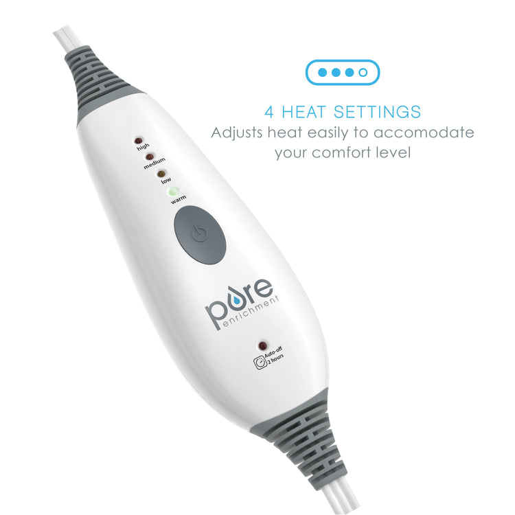 PureRelief Deluxe Heating Pad