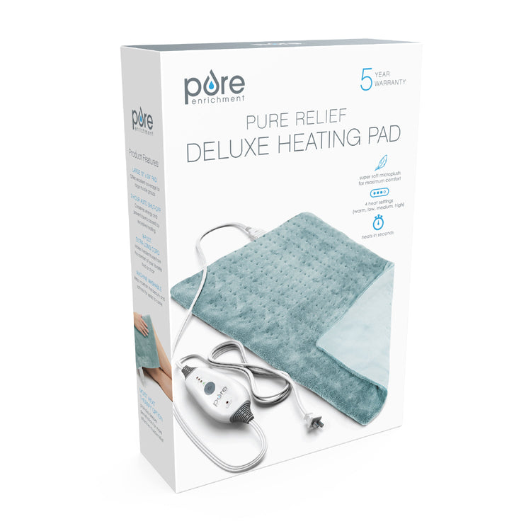 PureRelief Deluxe Heating Pad