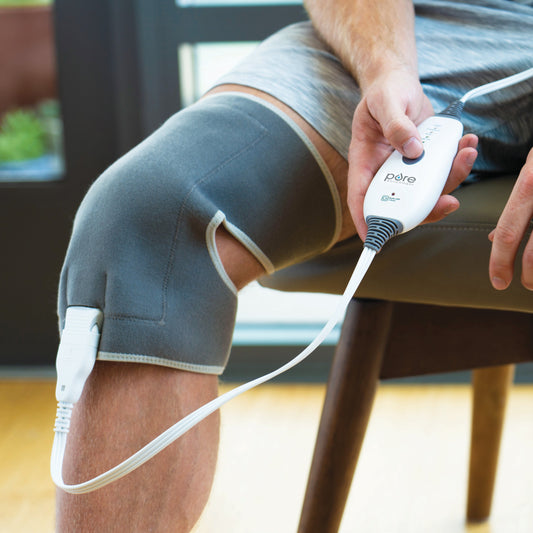PureRelief Universal Joint And Muscle Heating Pad - Gray