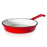 8" Enameled Cast Iron Frying Pan