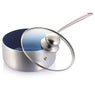 2qt Sauce Pan Stainless Steel Coating Outside