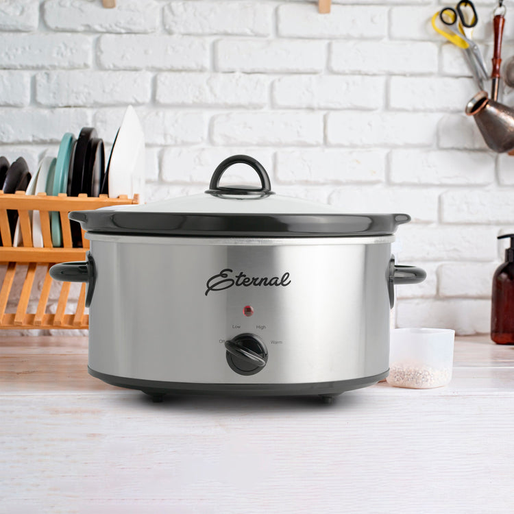 5qt Oval Slow Cooker