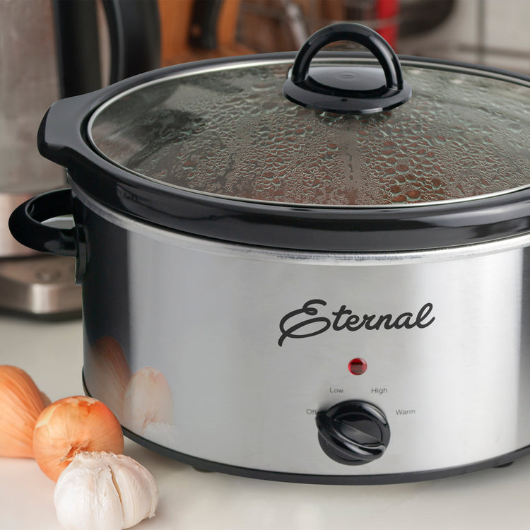 5qt Oval Slow Cooker