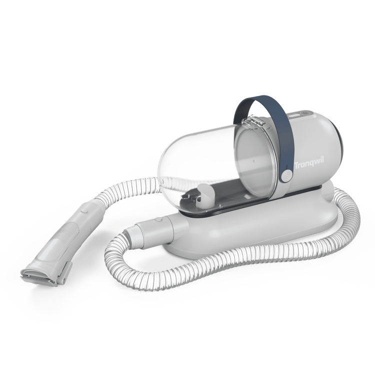 Medical device with hose on a green background