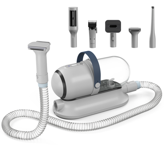 Medical device with hose on a green background