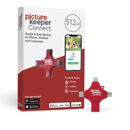 Picture Keeper Connect - 512GB