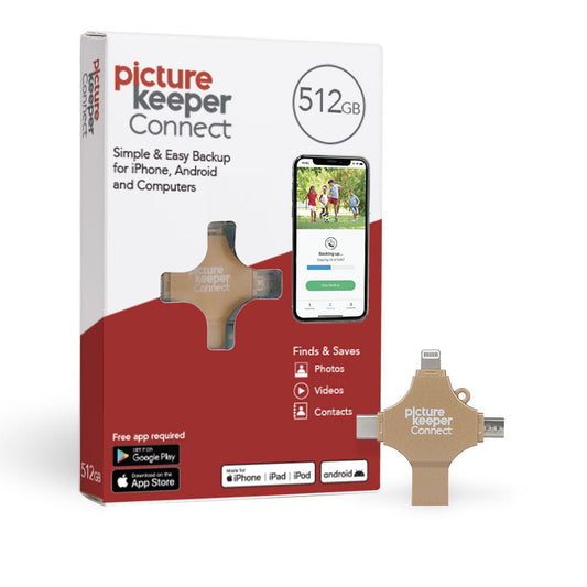 Picture Keeper Connect - 512GB