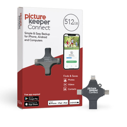 Picture Keeper Connect - 512GB