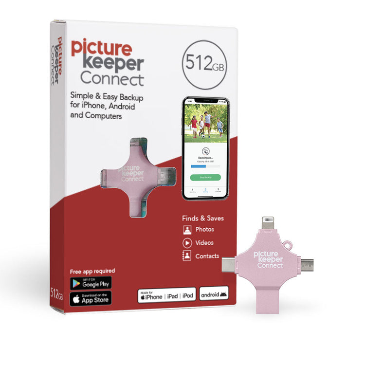 Picture Keeper Connect - 512GB