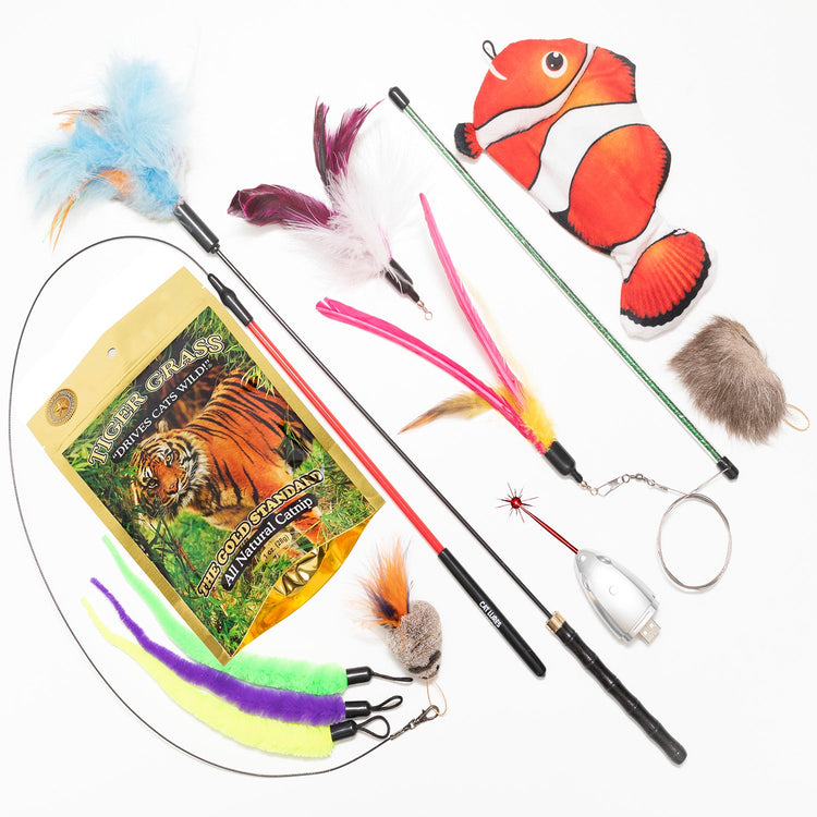 CAT LURES FUN PACK