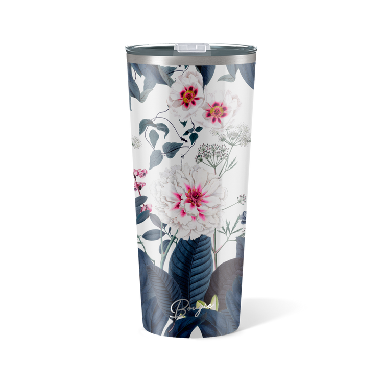 Peony | 22oz. Insulated Tumbler - My Bougie Bottle