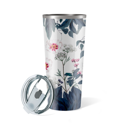 Peony | 22oz. Insulated Tumbler - My Bougie Bottle