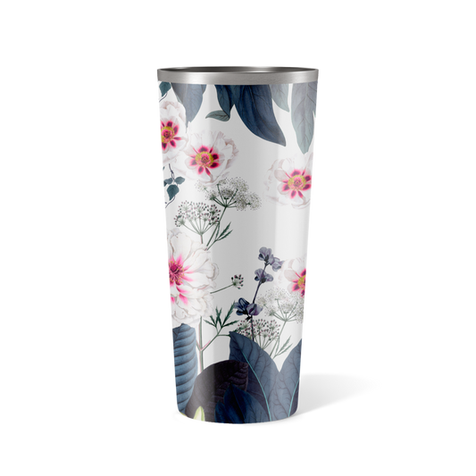Peony | 22oz. Insulated Tumbler - My Bougie Bottle